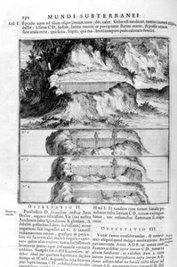 Movimento de água, 1678. de Athanasius Kircher