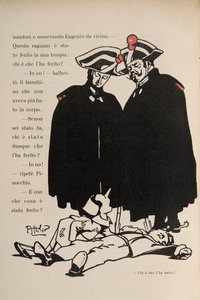 Ilustração de Pinóquio