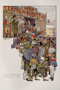 Ilustração de Pinóquio