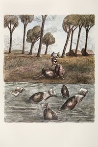 Ilustração de "Pinóquio" de Carlo Collodi