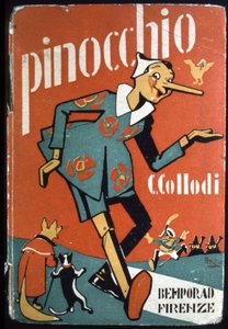 Pinóquio, c.1930 (ilustração)