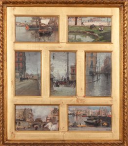Sete Vistas de Nápoles de Attilio Pratella