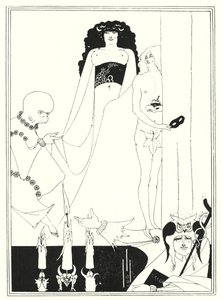 Digite Herodíades (gravação) de Aubrey (after) Beardsley
