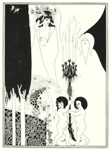 The Eyes of Herod (gravura) de Aubrey (after) Beardsley