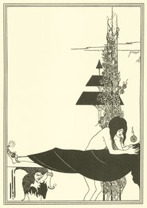 Um lamento platônico de Aubrey Beardsley