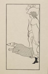 Atalanta, a partir de um Livro de Cinquenta Desenhos de Aubrey Beardsley