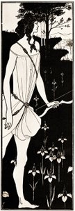 Atalanta em Calydon, 1896 de Aubrey Beardsley