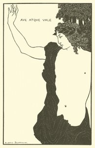 Hail and Farewell de Aubrey Beardsley