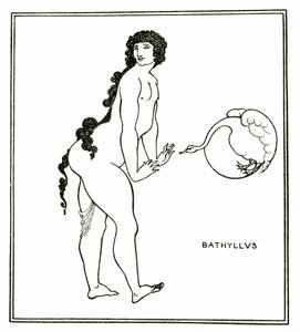 Bathyllus, c.1894 de Aubrey Beardsley