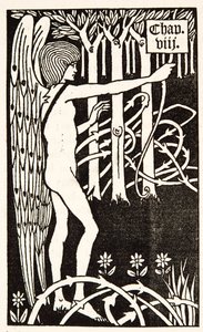 Título do capítulo de Aubrey Beardsley