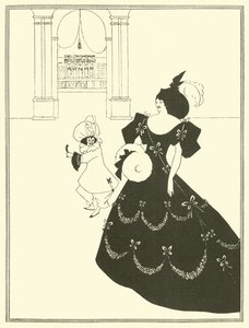 Balé Comédia de Marionetes de Aubrey Beardsley
