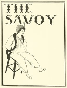 Design Da Capa, The Savoy de Aubrey Beardsley