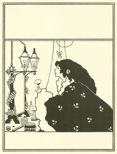 Design Da Capa, O Livro Amarelo de Aubrey Beardsley
