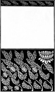 Design para a capa da falha de Nobodys, 1914 de Aubrey Beardsley