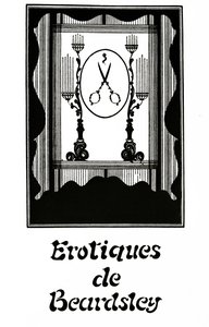 Erótico de Beardsley, c.1894 de Aubrey Beardsley