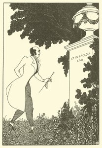 Et em Arcádia ego de Aubrey Beardsley