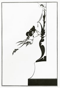 Capa da &39;Casa do Pecado&39;, 1897 de Aubrey Beardsley