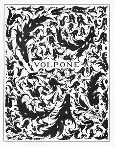 Frontispício para &39;Volpone&39;, 1898 de Aubrey Beardsley