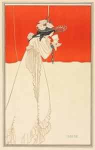 Isolde, 1895. de Aubrey Beardsley