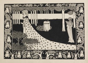 La Beale Isoud em Joãous Gard. De "Le morte D