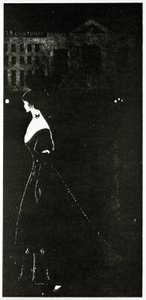 A noite de 1894 de Aubrey Beardsley