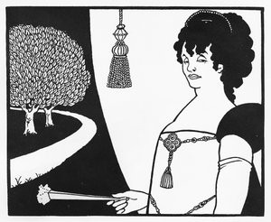 Madame Rejane, ilustração de &39;The Yellow Book&39;, 1893-94 de Aubrey Beardsley