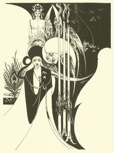 De um neófito e como a arte negra foi revelada a ele por A Somuel de Aubrey Beardsley