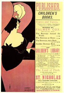 Editor. Livros para Crianças, 1894 de Aubrey Beardsley