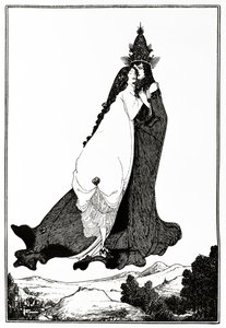 Santa Rosa de Lima, c.1894 de Aubrey Beardsley