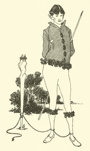 Auto-retrato de Aubrey Beardsley