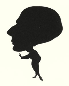 Silhueta de Aubrey Beardsley de Aubrey Beardsley