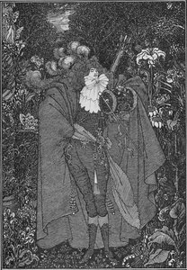 O Abbé, 1896, 1935. de Aubrey Beardsley