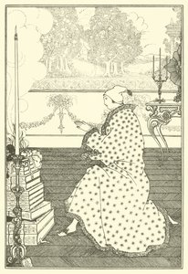 A Oração dos Barões de Aubrey Beardsley