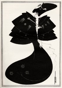 "O Cabo Negro de Aubrey Beardsley