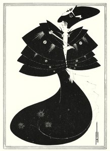 O cabo preto de Aubrey Beardsley