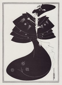 O Cabo Negro, 1893. de Aubrey Beardsley
