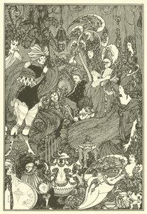 A caverna do baço de Aubrey Beardsley