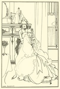 O Coiffing de Aubrey Beardsley
