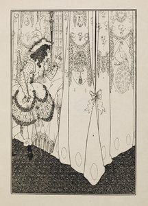 O Sonho de um livro de cinquenta desenhos de Aubrey Beardsley