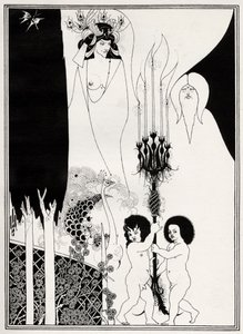 Os Olhos de Herodes de Aubrey Beardsley