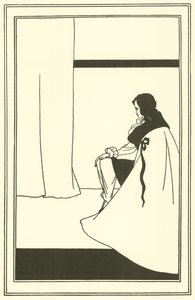 A queda da casa de Usher de Aubrey Beardsley