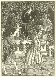 Os portadores da fruta de Aubrey Beardsley