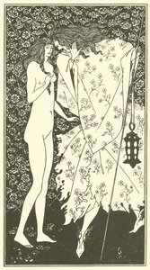 O misterioso jardim de rosas de Aubrey Beardsley