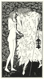 O misterioso jardim de rosas de Aubrey Beardsley