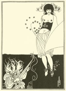 A dança do estômago de Aubrey Beardsley
