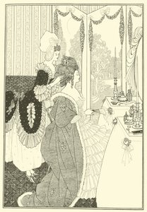 O banheiro de Aubrey Beardsley