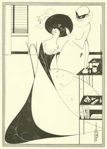 O Toilette de Salome de Aubrey Beardsley