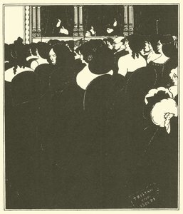 Os Wagnerites de Aubrey Beardsley