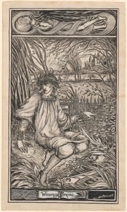 Primavera murcha de Aubrey Beardsley