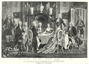 Um Banquete em Honra de Mozart na Schikaneder